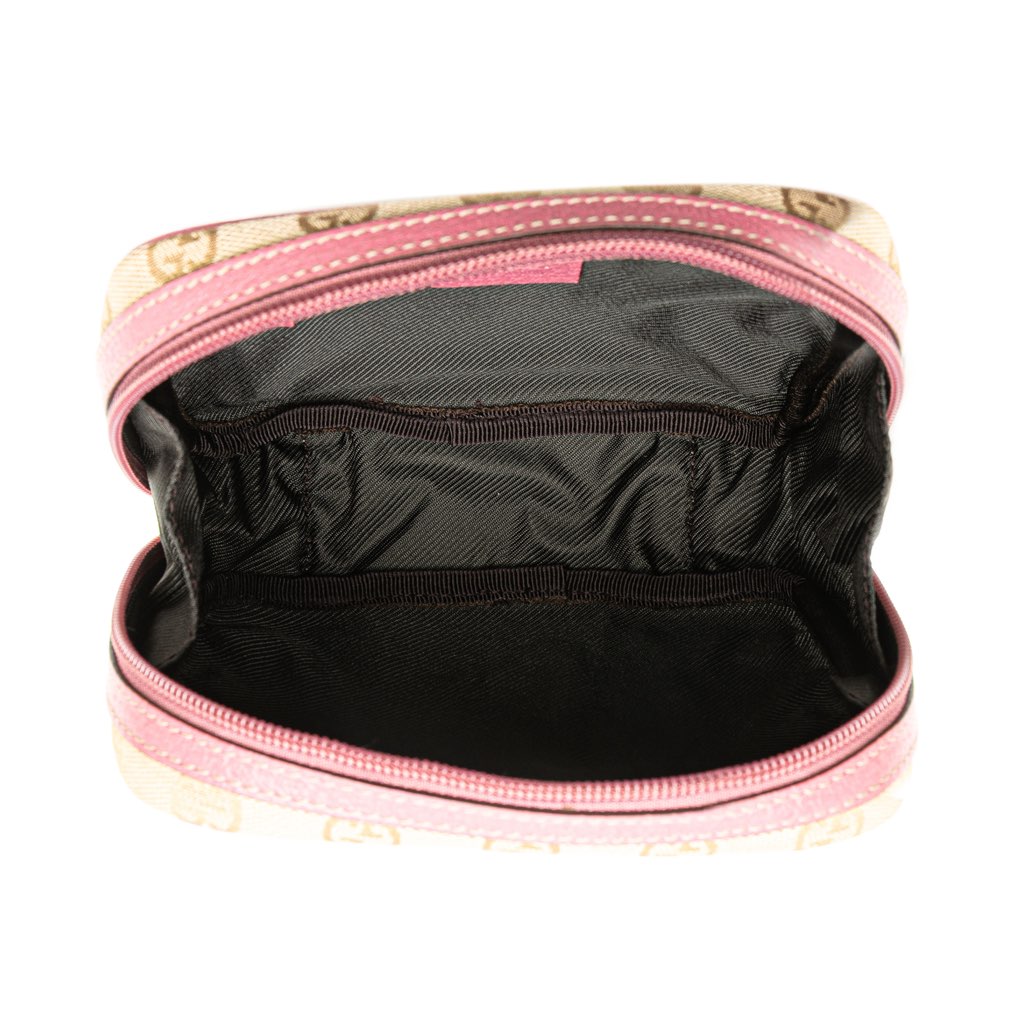 Gucci GG Canvas Pouch - 4