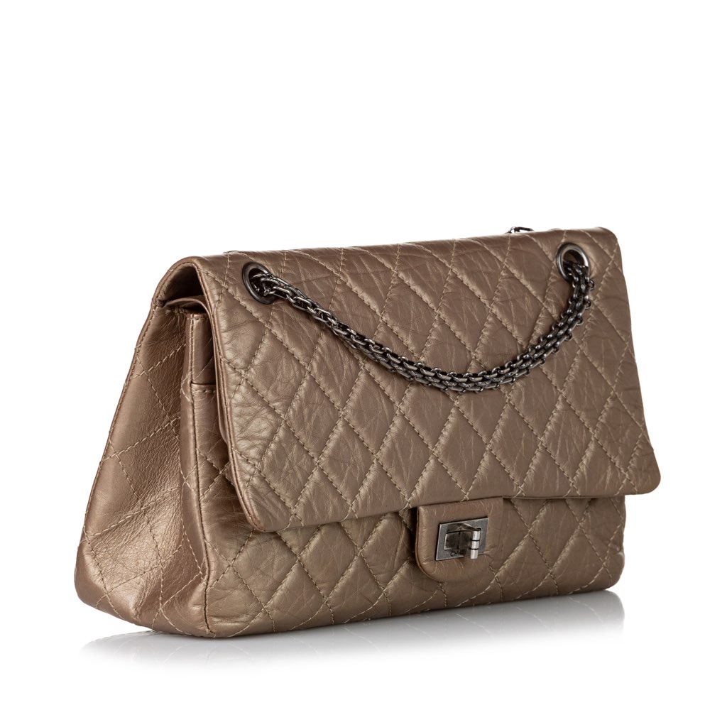 Chanel Mademoiselle Turnlock Reissue Chain Timeless Flap - 2