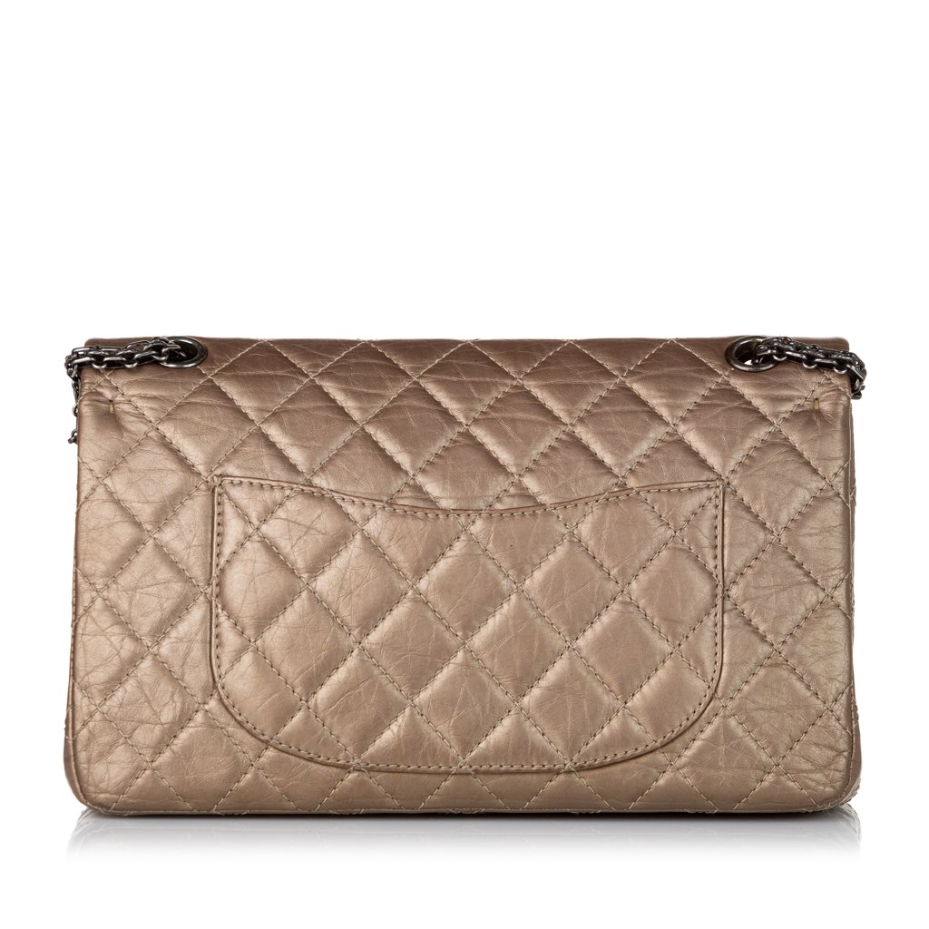 Chanel Mademoiselle Turnlock Reissue Chain Timeless Flap - 3