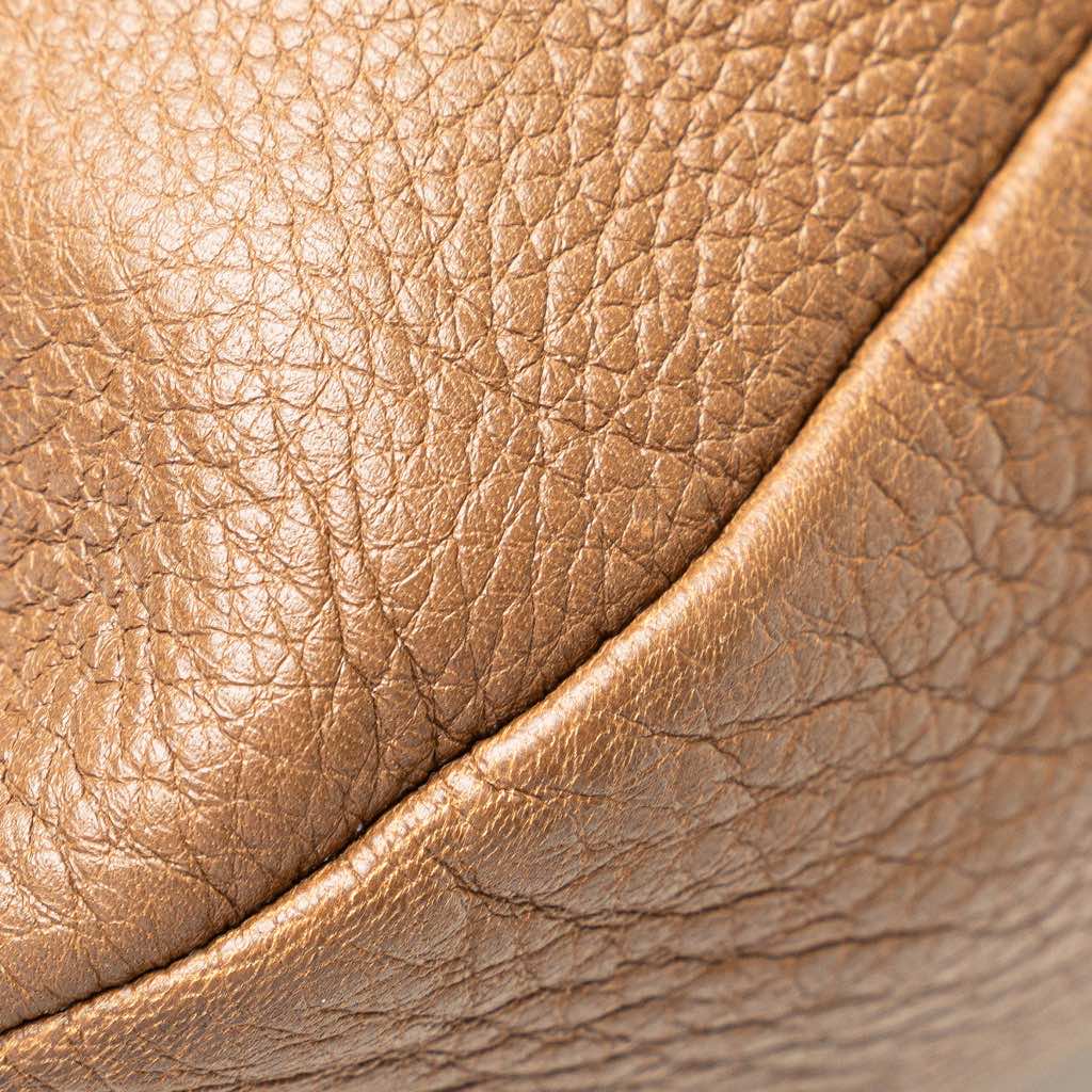 Gucci Medium Leather Interlocking G Braided Strap Crossbody - Image 13