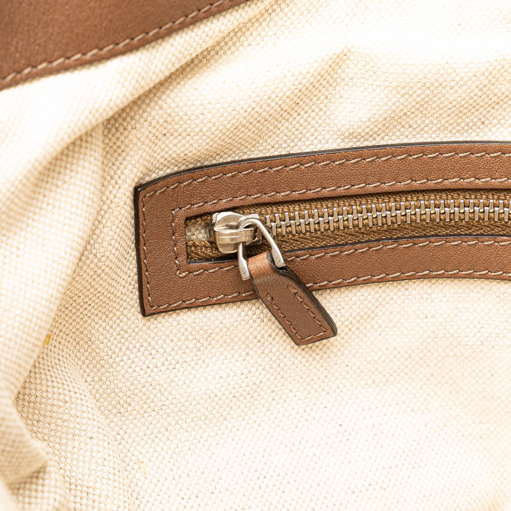 Gucci Medium Leather Interlocking G Braided Strap Crossbody - Detail 2