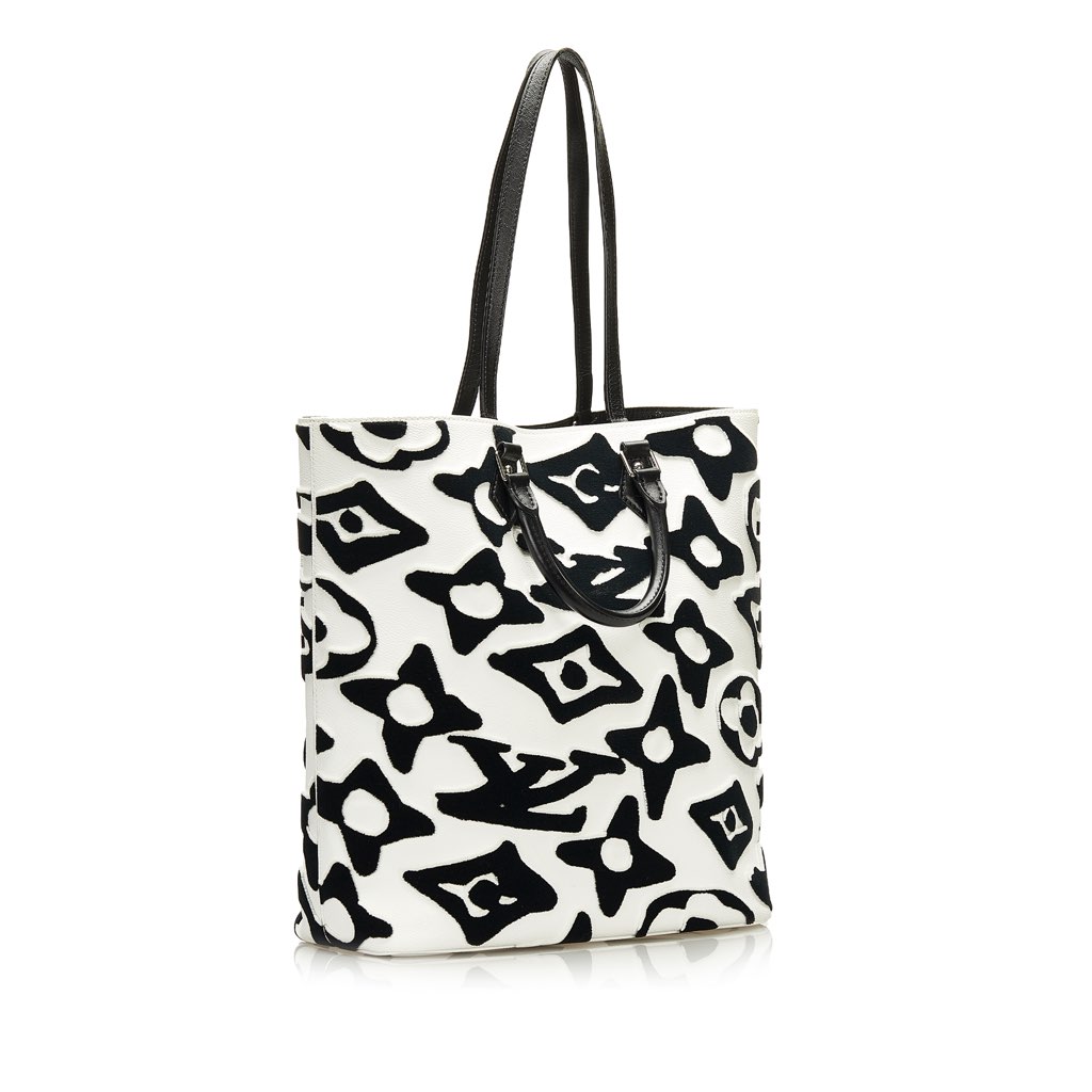 Louis Vuitton Urs Fischer Monogram Tufted Cabas - 2