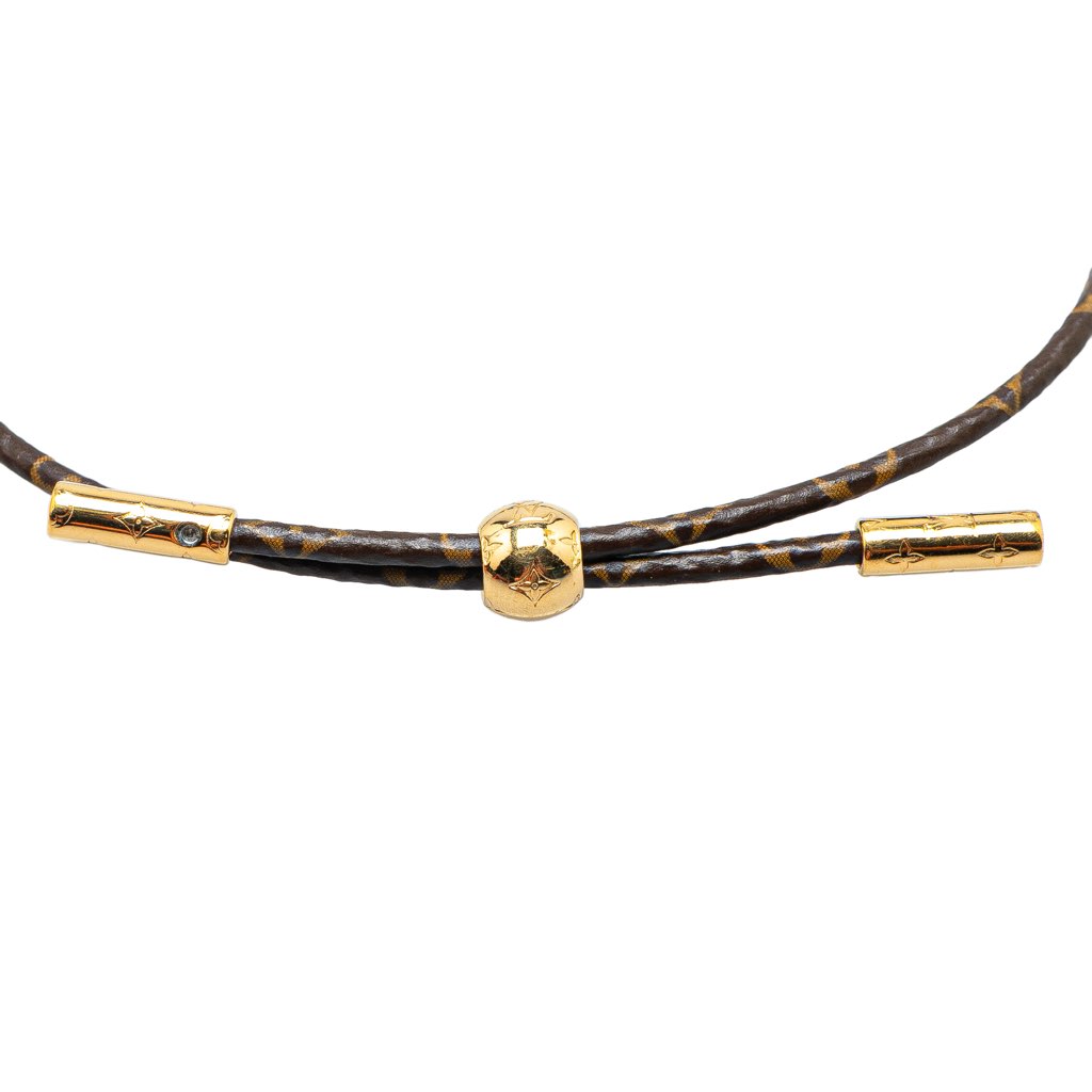Louis Vuitton Monogram Fall In Love Adjustable Bracelet - 4