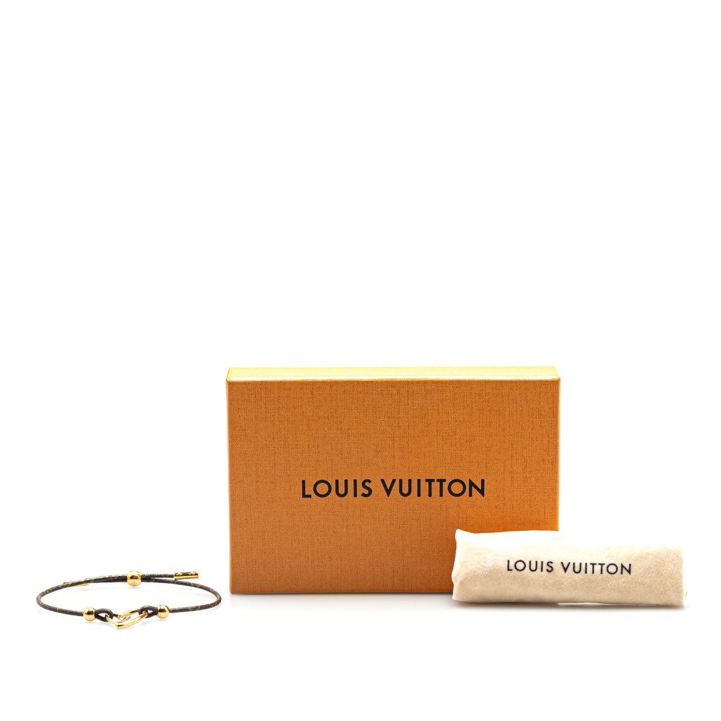 Louis Vuitton Monogram Fall In Love Adjustable Bracelet - Detail 2