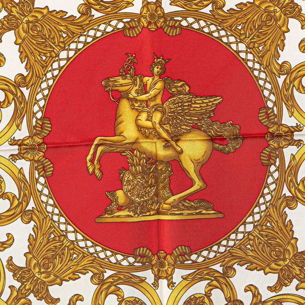 Hermès Les Tuileries Silk Scarf - 3