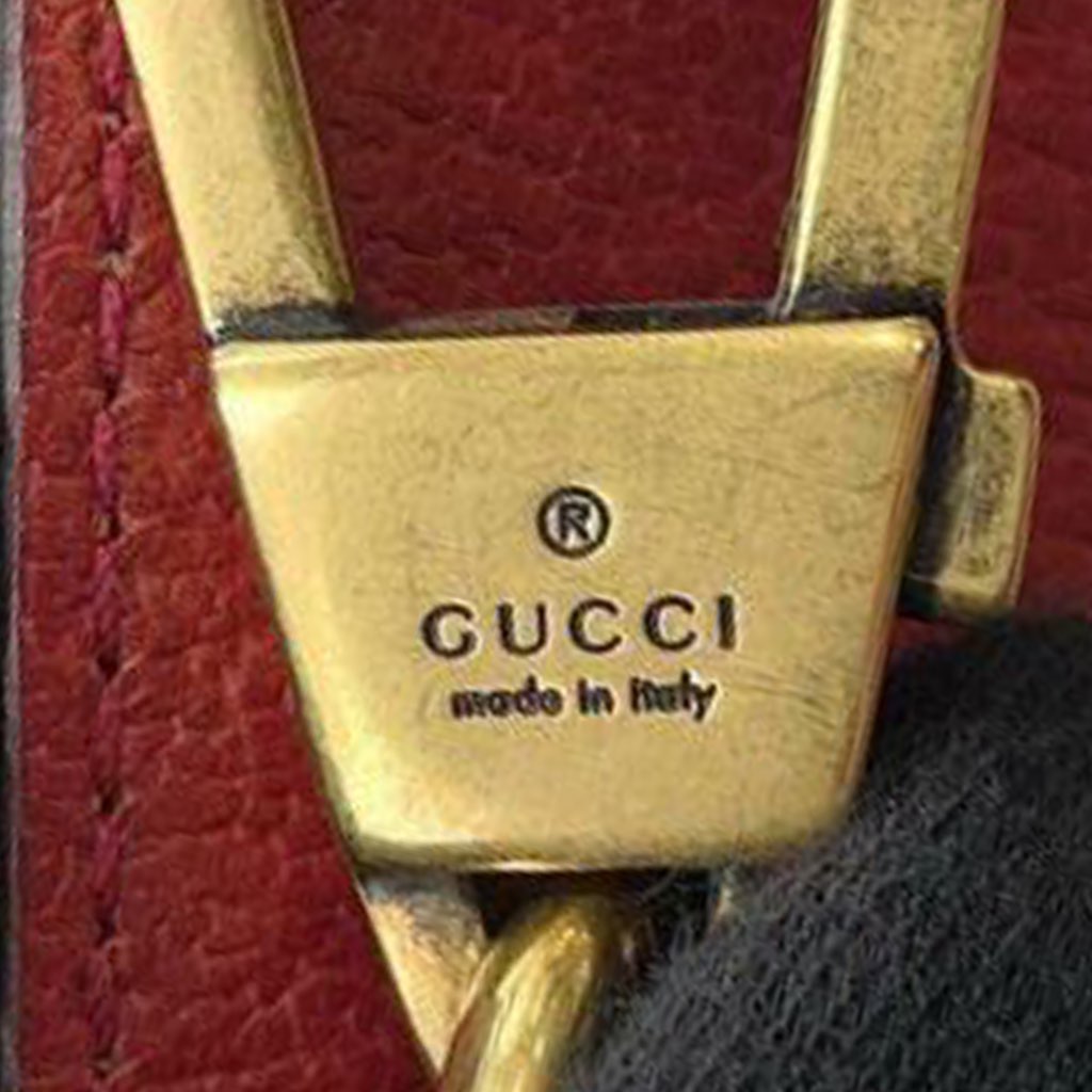 Gucci Baiadera Stripe Canvas Convertible Tote - 5