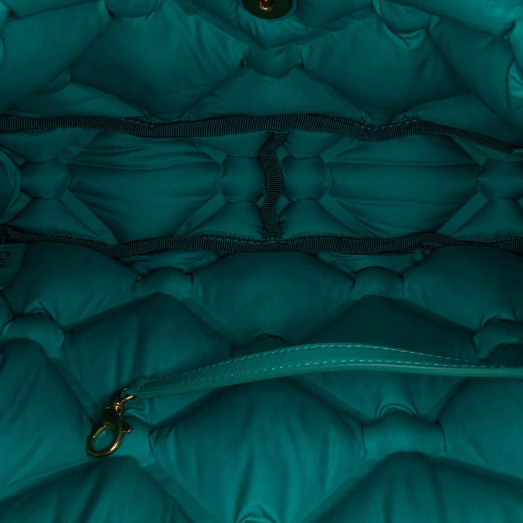 Chanel Small Iridescent Calfskin Chesterfield Flap - 5