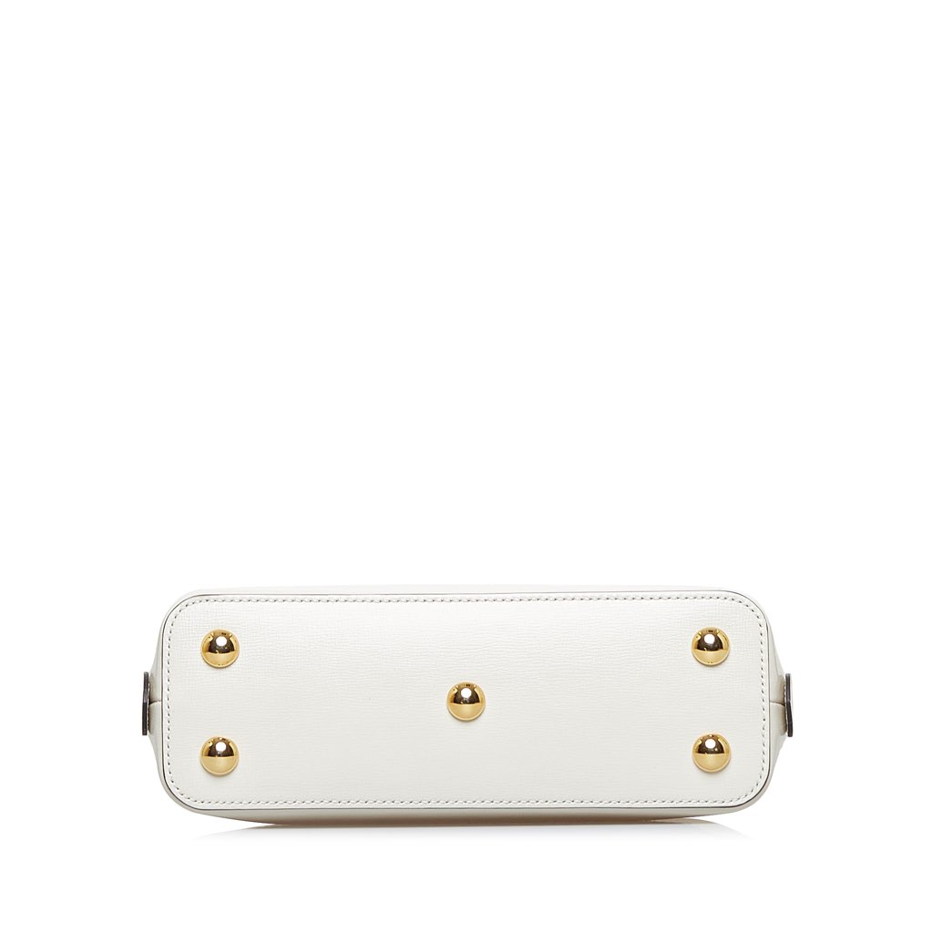 Gucci Small GG Supreme Horsebit 1955 Satchel - 4