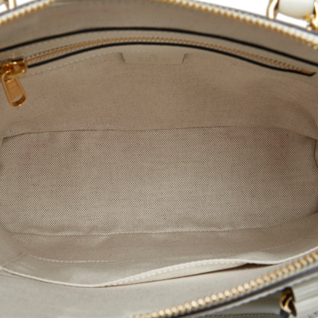 Gucci Small GG Supreme Horsebit 1955 Satchel - 5