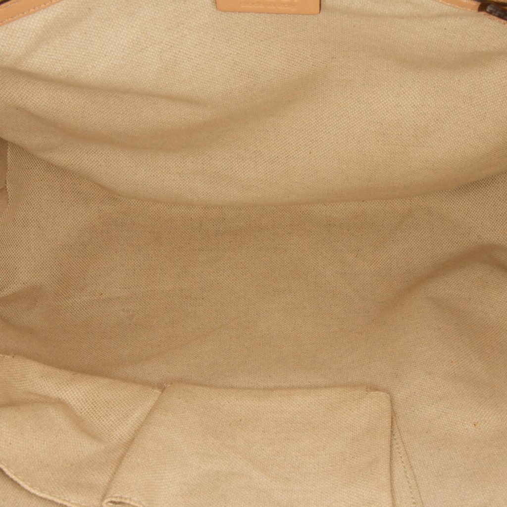 Gucci Medium GG Canvas Web Shoulder Bag - 4