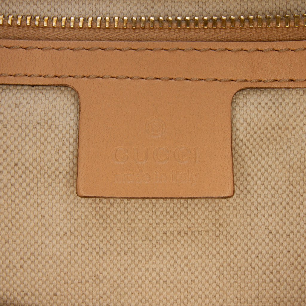 Gucci Medium GG Canvas Web Shoulder Bag - 5