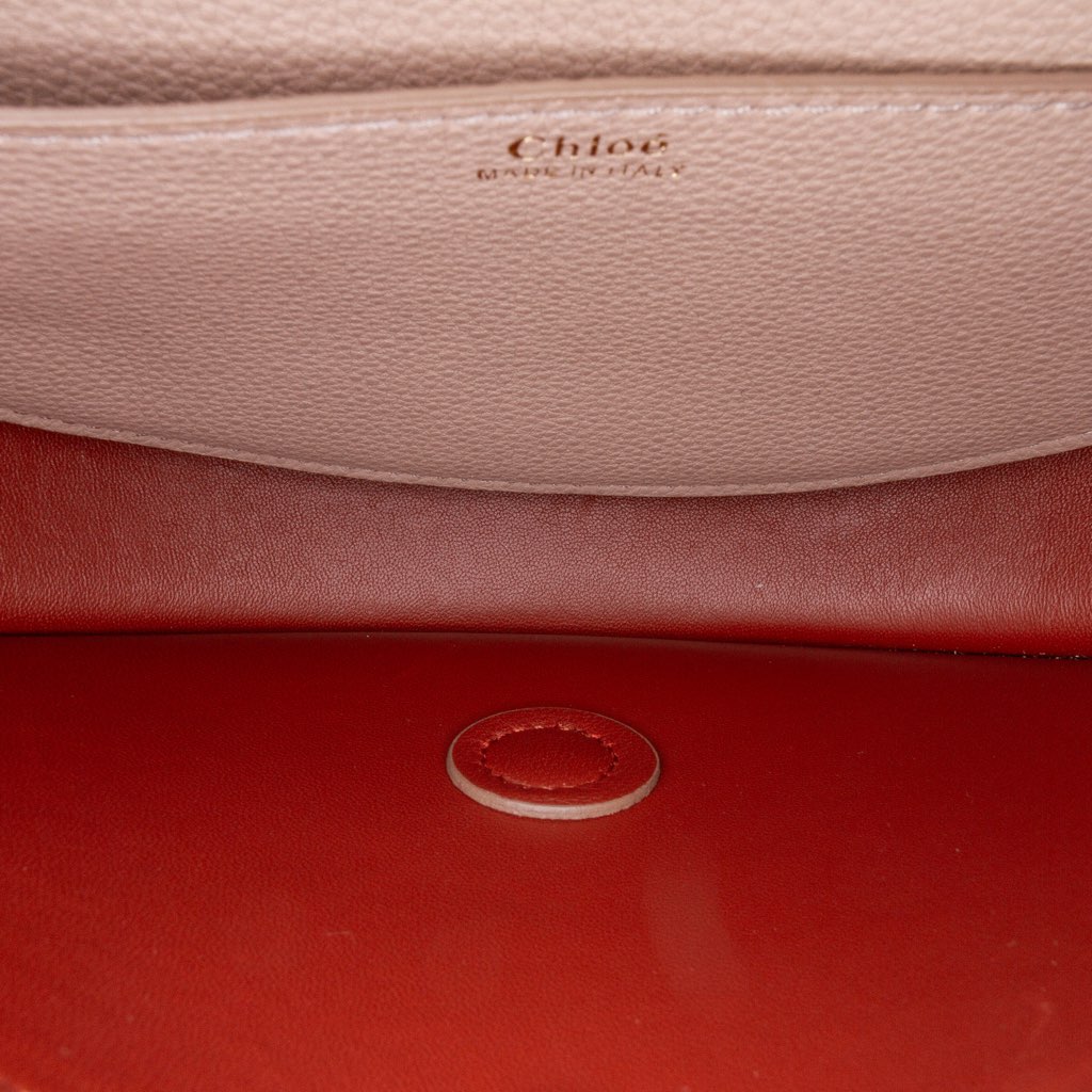 Chloé Grained Calfskin Marcie Chain Flap - 4