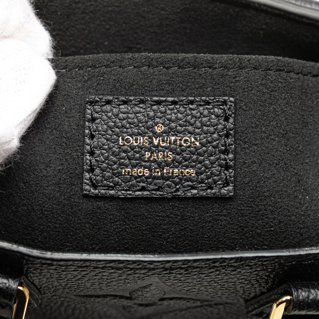 Louis Vuitton Monogram Empreinte Petit Sac Plat - 5