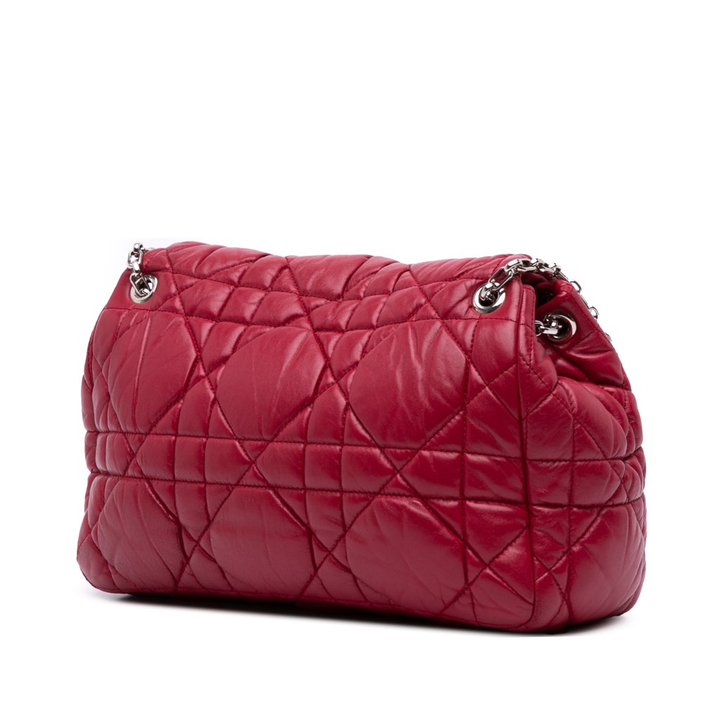 Dior Lambskin Cannage Milly La Foret Bag - 2