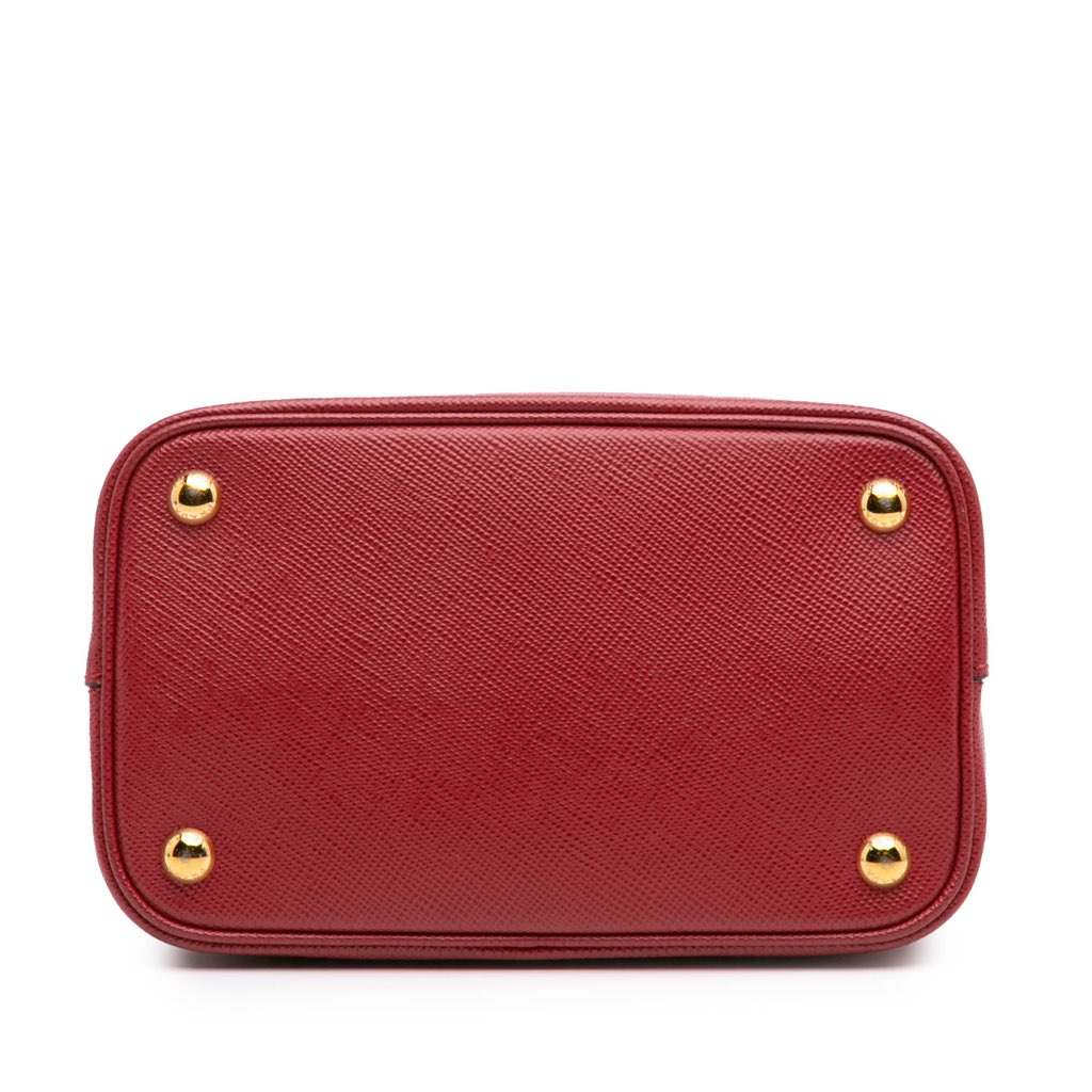 Prada Medium Saffiano Cuir Panier Satchel - 3