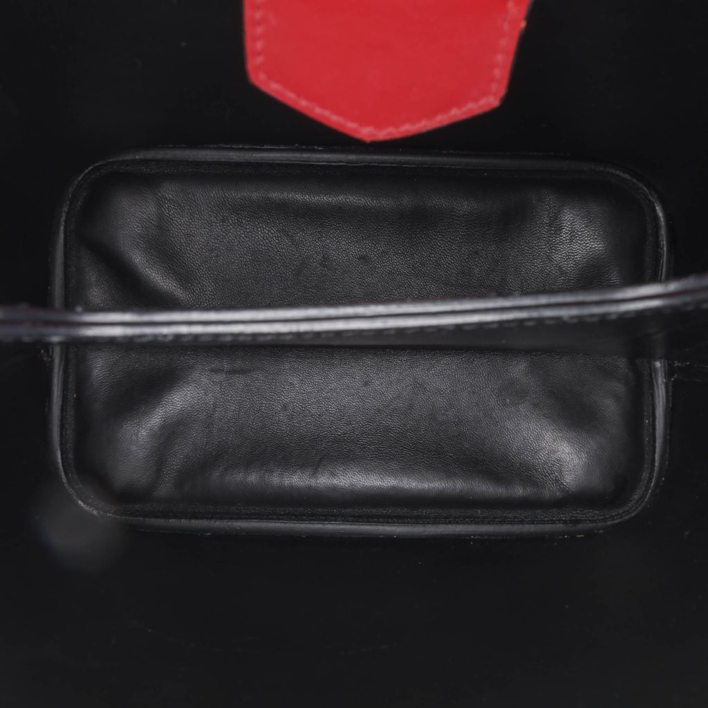 Prada Medium Saffiano Cuir Panier Satchel - 4