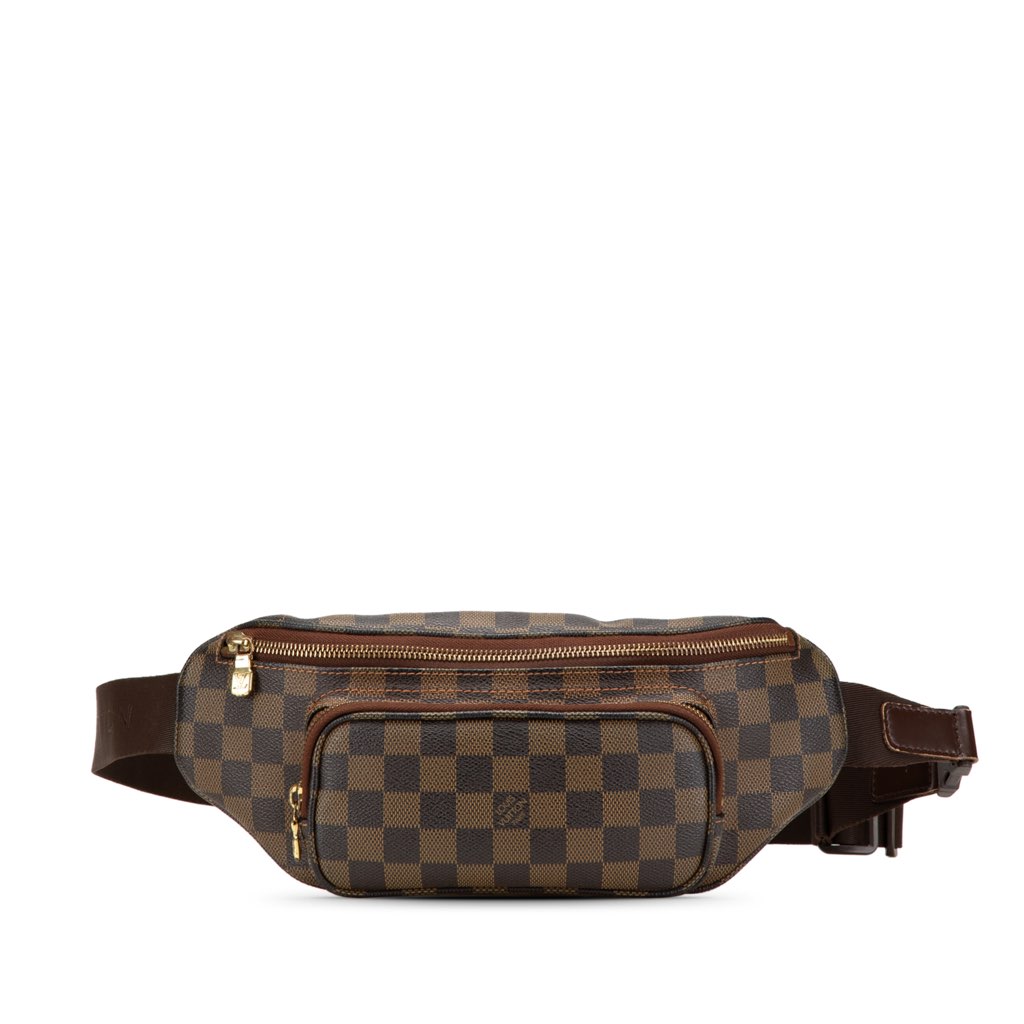 Louis Vuitton Damier Ebene Melville Belt Bum Bag