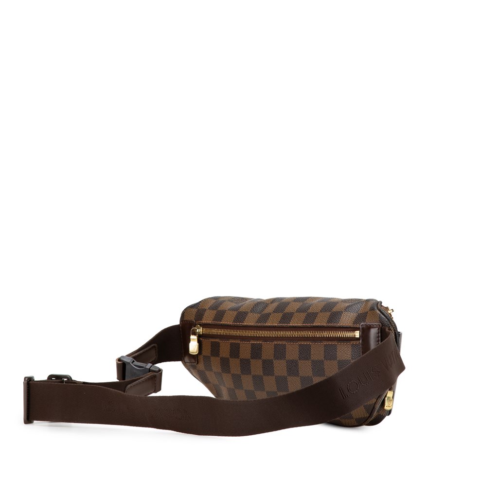Louis Vuitton Damier Ebene Melville Belt Bum Bag - Back view