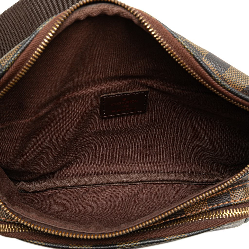 Louis Vuitton Damier Ebene Melville Belt Bum Bag - 4