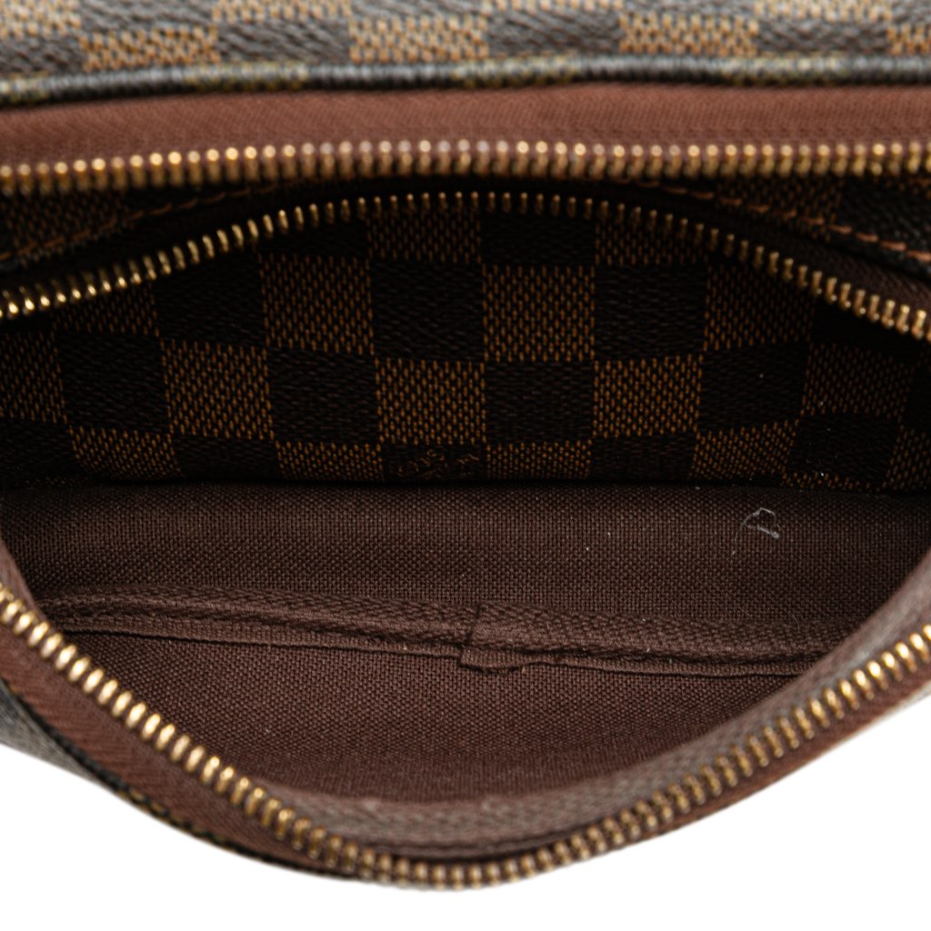 Louis Vuitton Damier Ebene Melville Belt Bum Bag - Side view