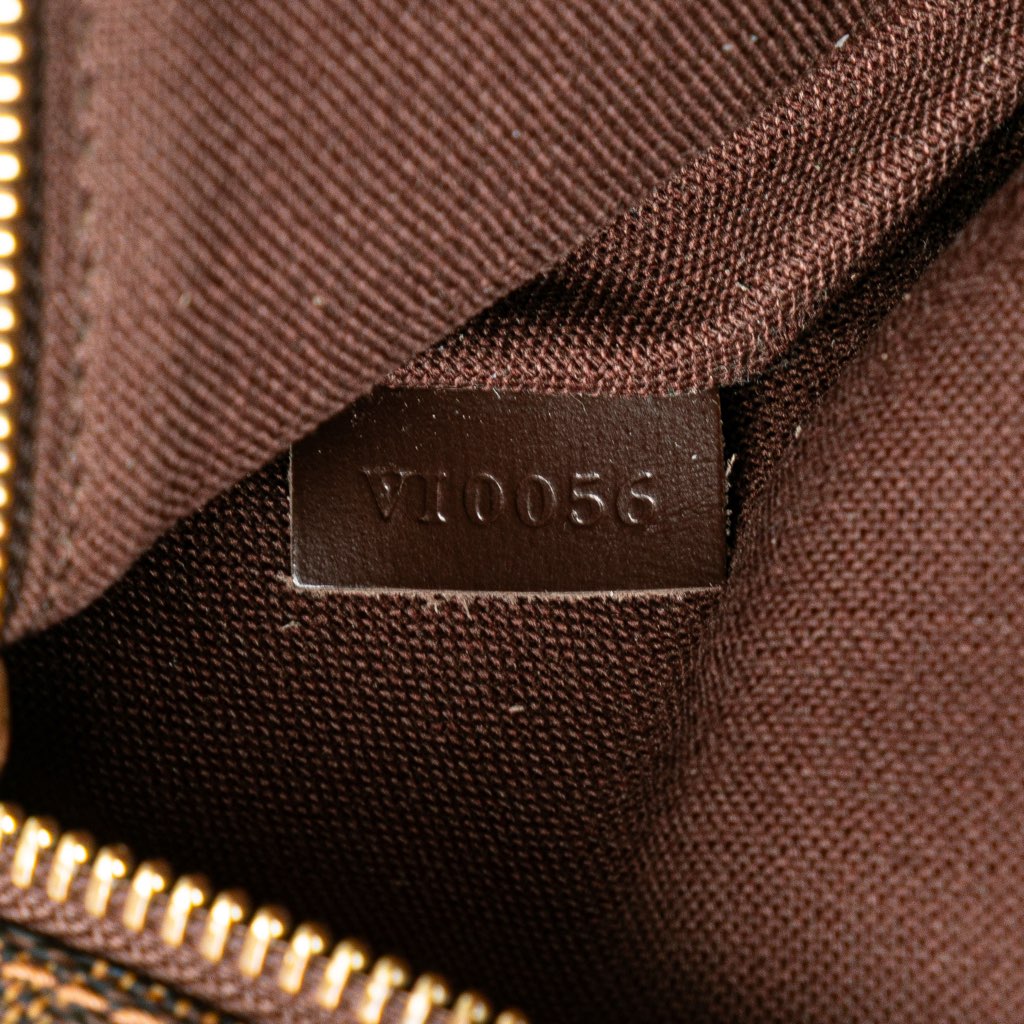 Louis Vuitton Damier Ebene Melville Belt Bum Bag - Detail 2