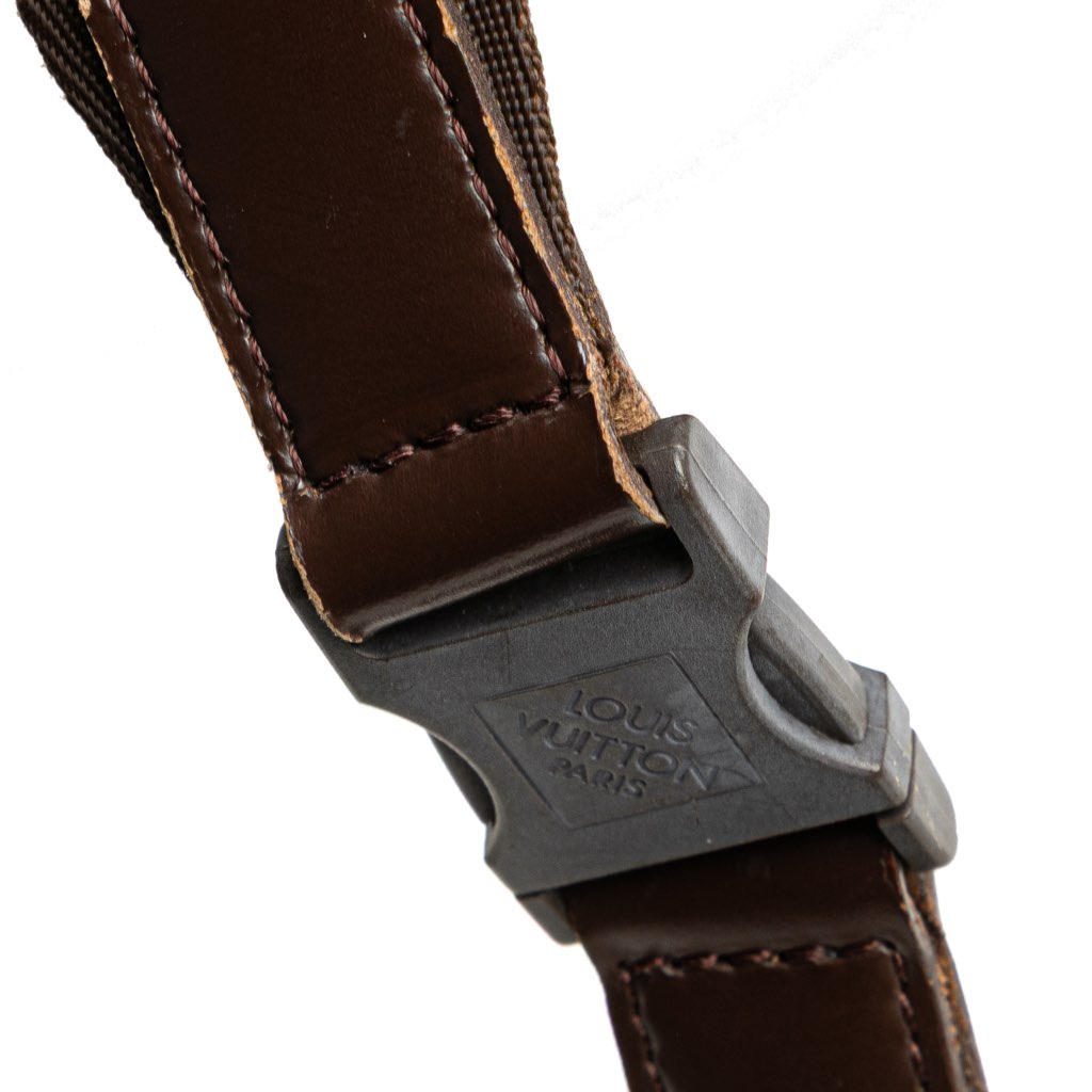 Louis Vuitton Damier Ebene Melville Belt Bum Bag - Image 11