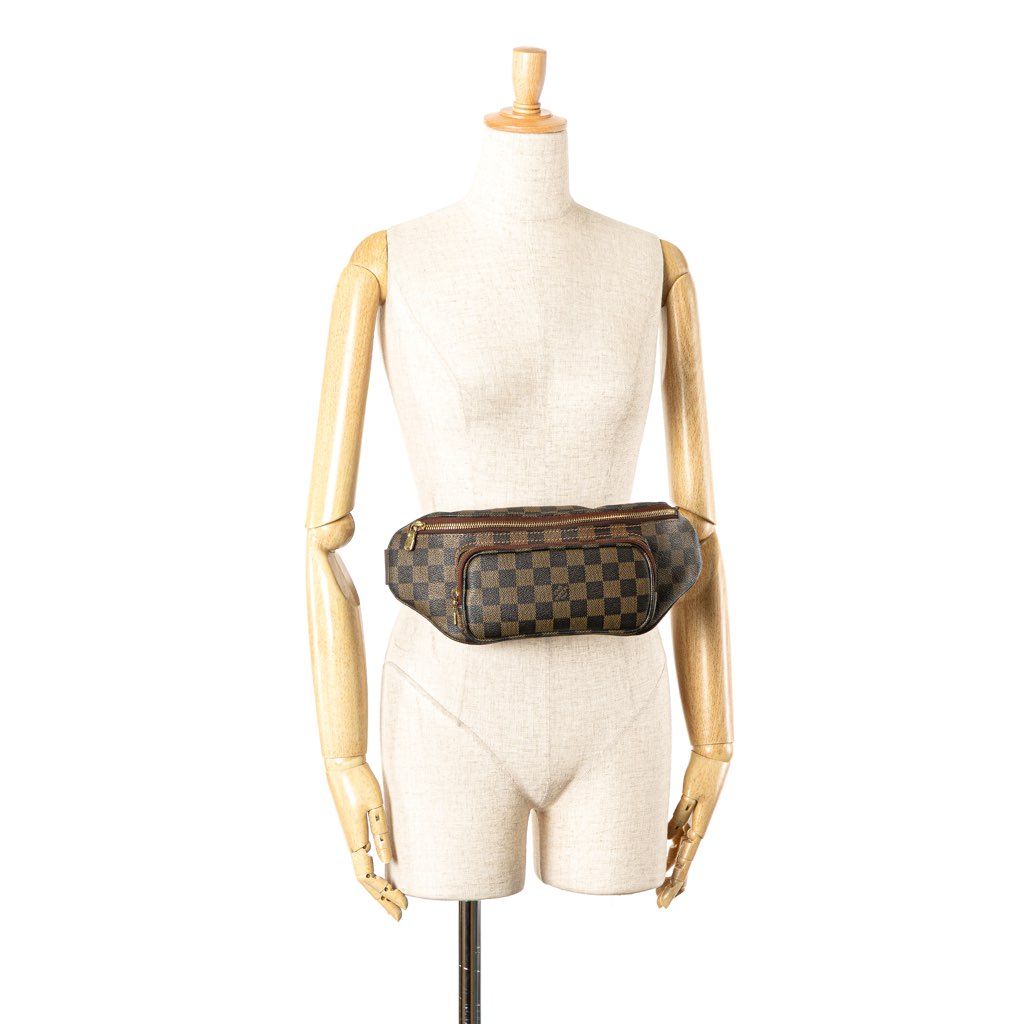 Louis Vuitton Damier Ebene Melville Belt Bum Bag - Image 12