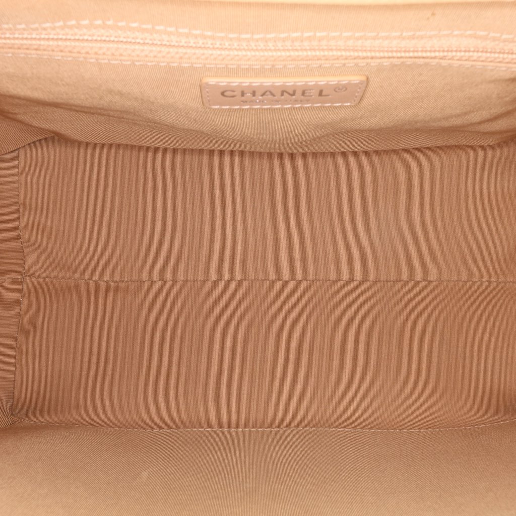 Chanel Small Quilted Calfskin Easy Shopping Tote - 4