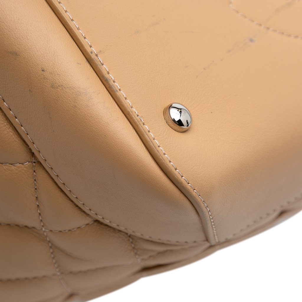 Chanel Small Quilted Calfskin Easy Shopping Tote - Detail 2