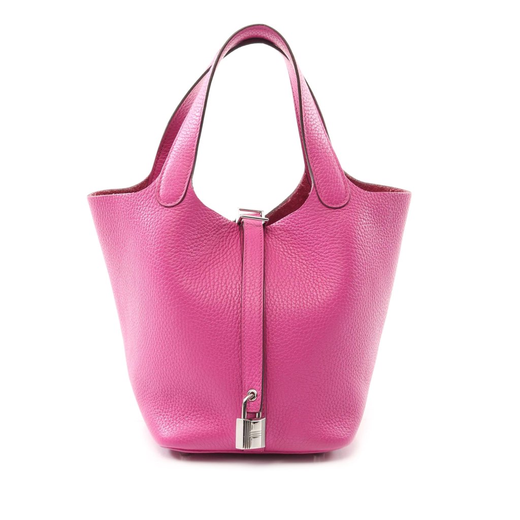 Hermès Clemence Picotin Lock 18