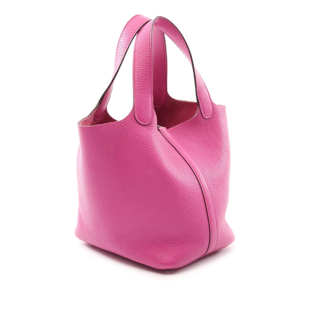 Hermès Clemence Picotin Lock 18 - 2