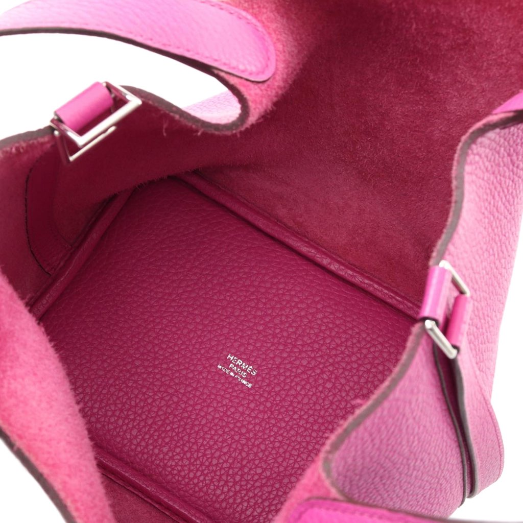 Hermès Clemence Picotin Lock 18 - 3