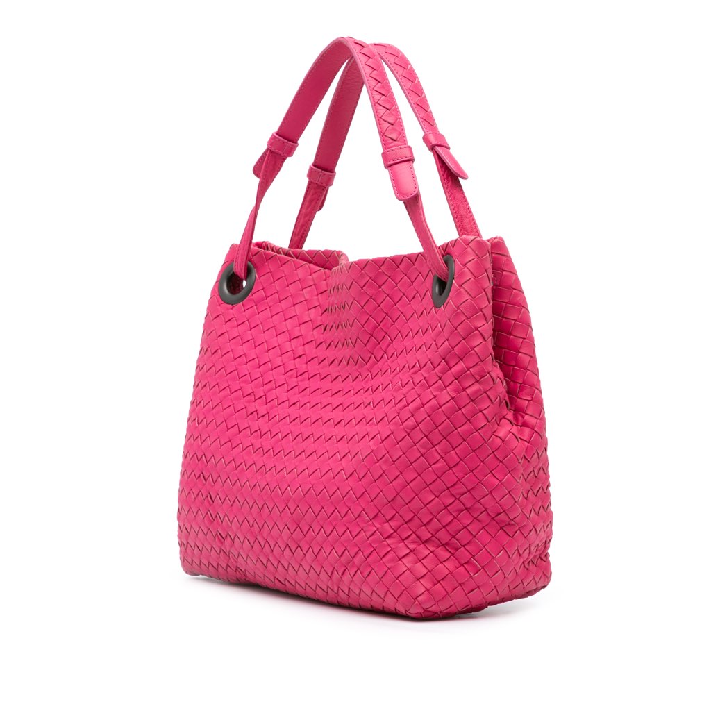Bottega Veneta Medium Nappa Intrecciato Bella Tote - 2