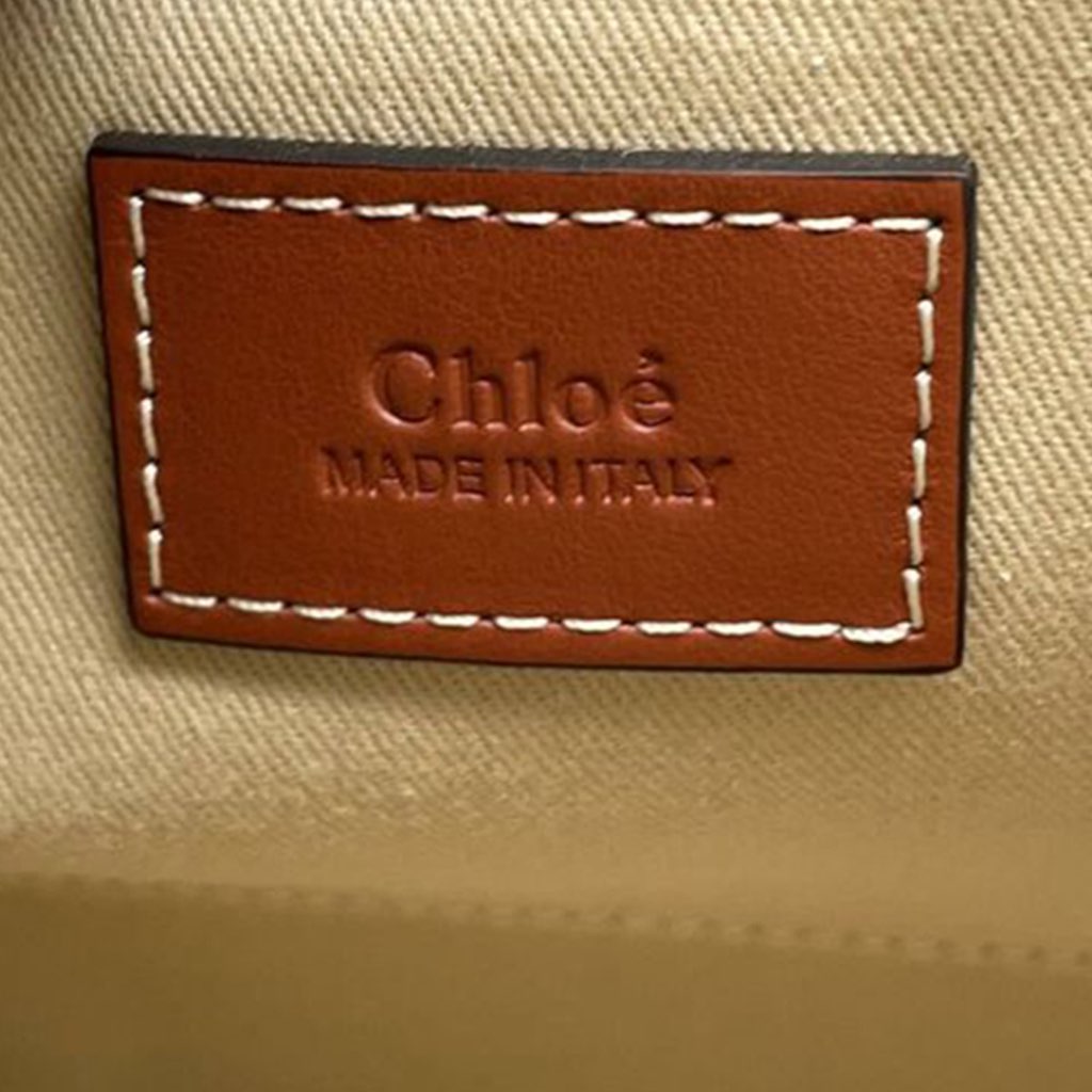Chloé Small Canvas Woody Tote - 5