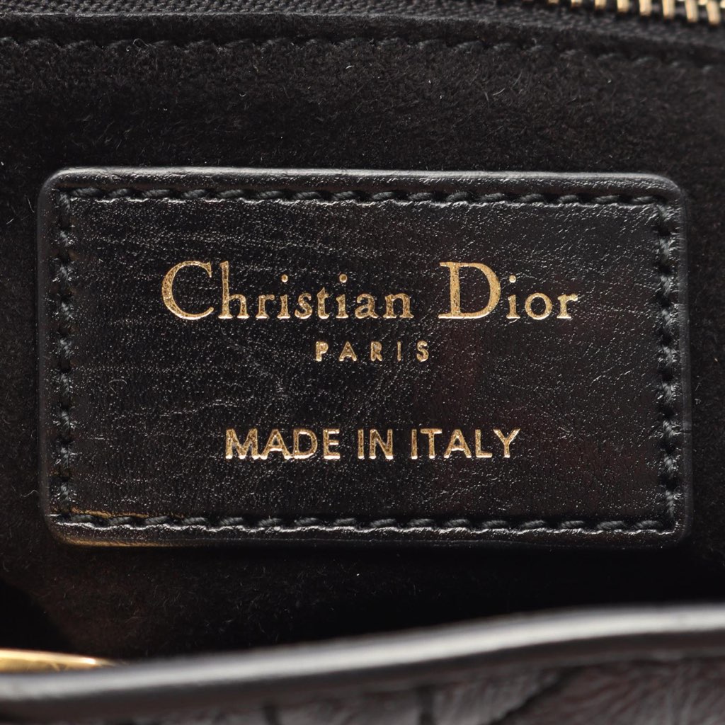 Dior Small Crinkled Patent Cannage My ABCDior Lady Dior - 4