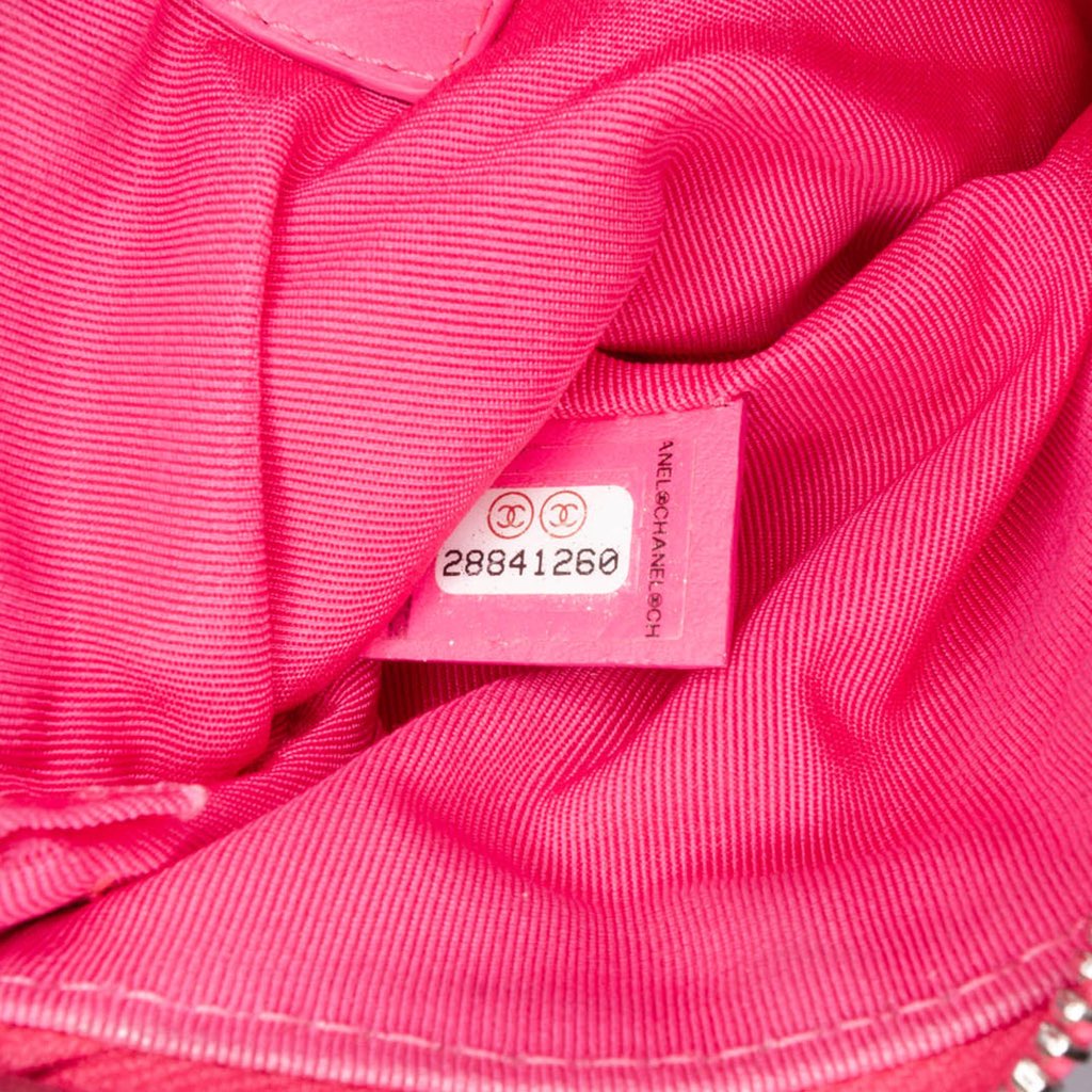 Chanel Small Goatskin Quilted Reissue Cosmetic Pouch - 5