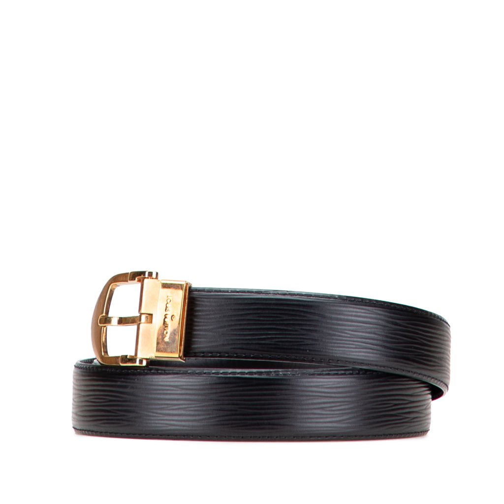 Louis Vuitton Epi Ceinture Belt - Back view