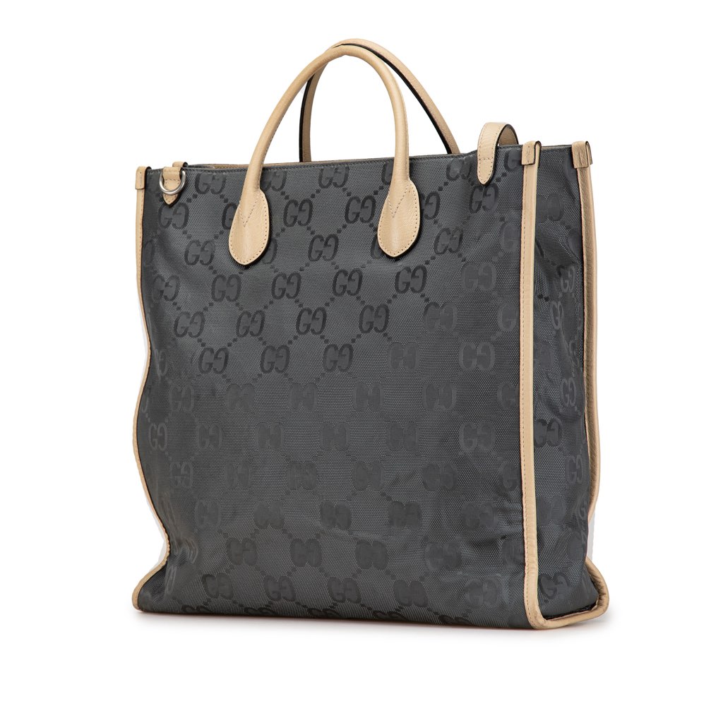 Gucci Medium GG Nylon Off the Grid Convertible Tote - 2