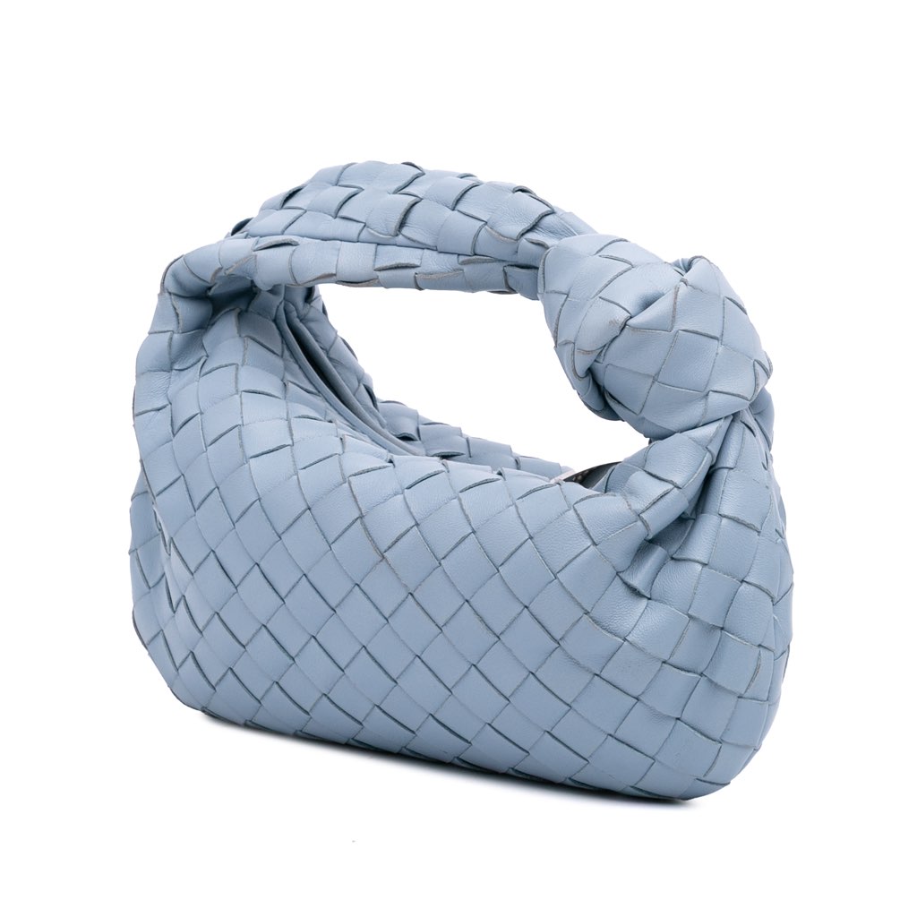Bottega Veneta Mini Nappa Intrecciato Jodie - 2