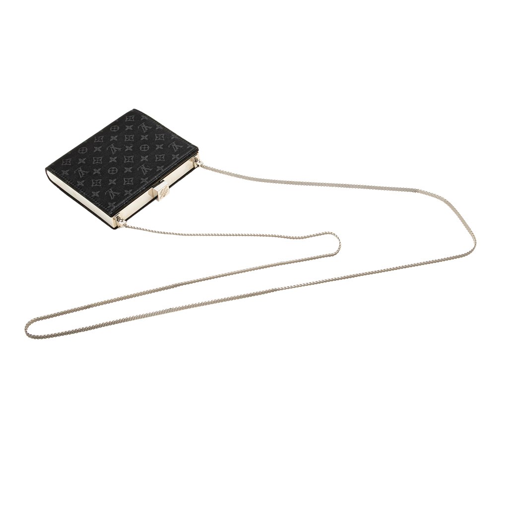 Louis Vuitton Monogram Satin Mini Ange - Image 12