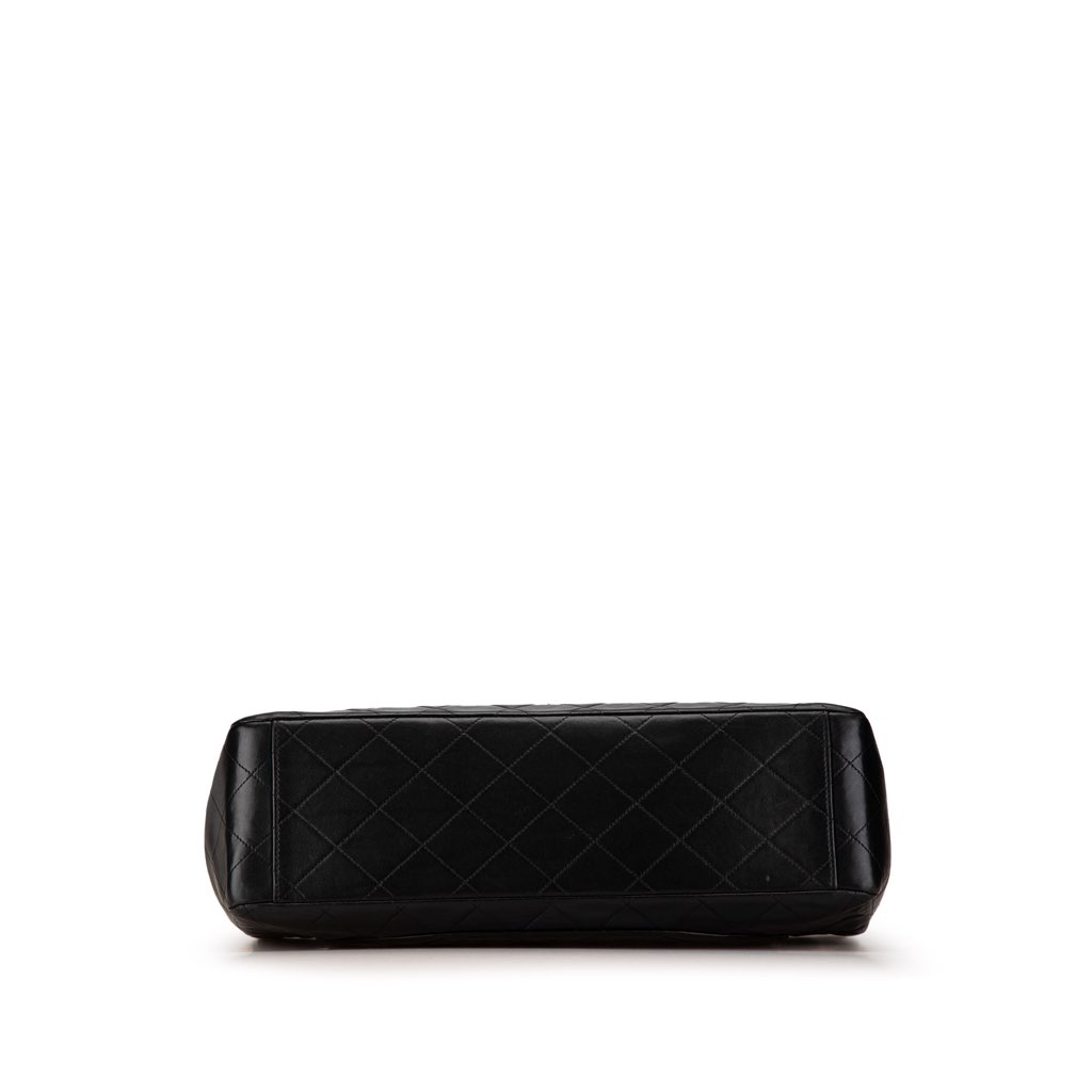 Chanel Maxi XL Classic Lambskin Single Flap - 3