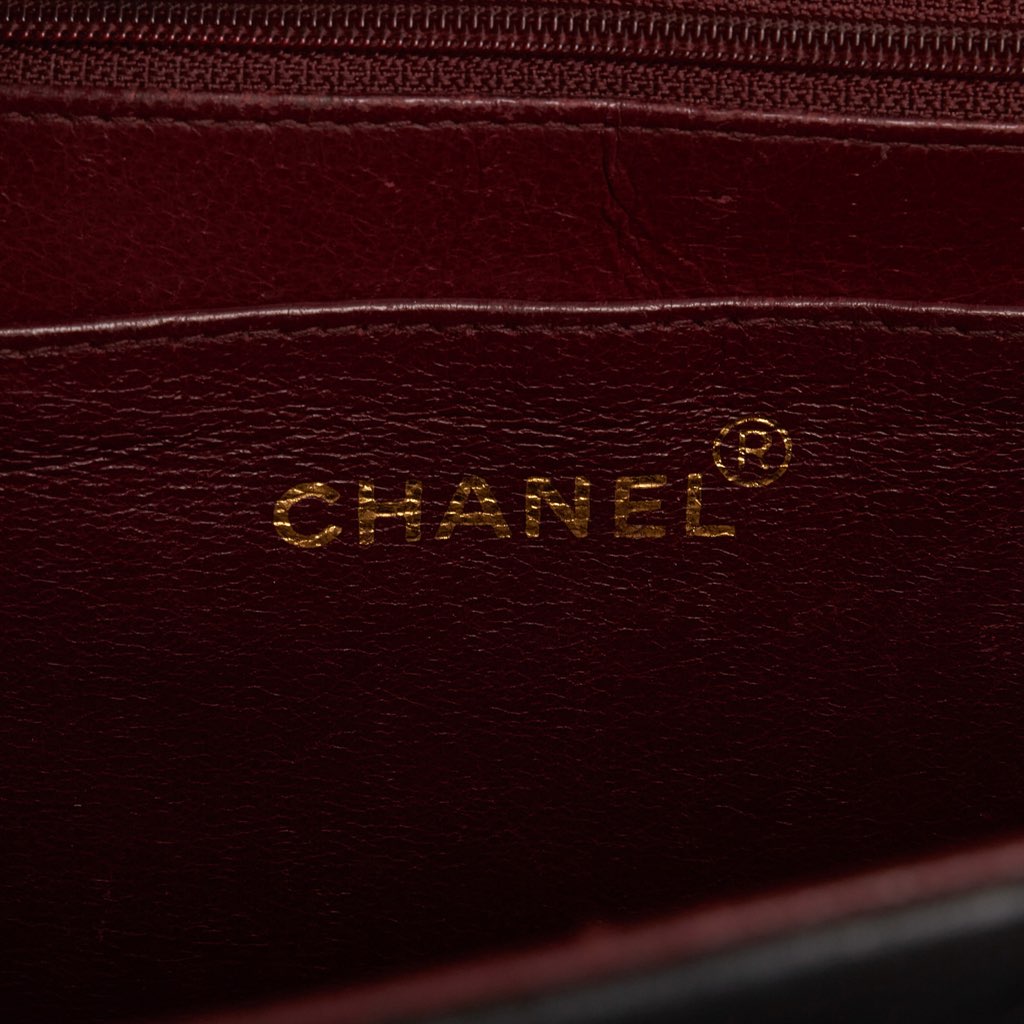 Chanel Maxi XL Classic Lambskin Single Flap - 5