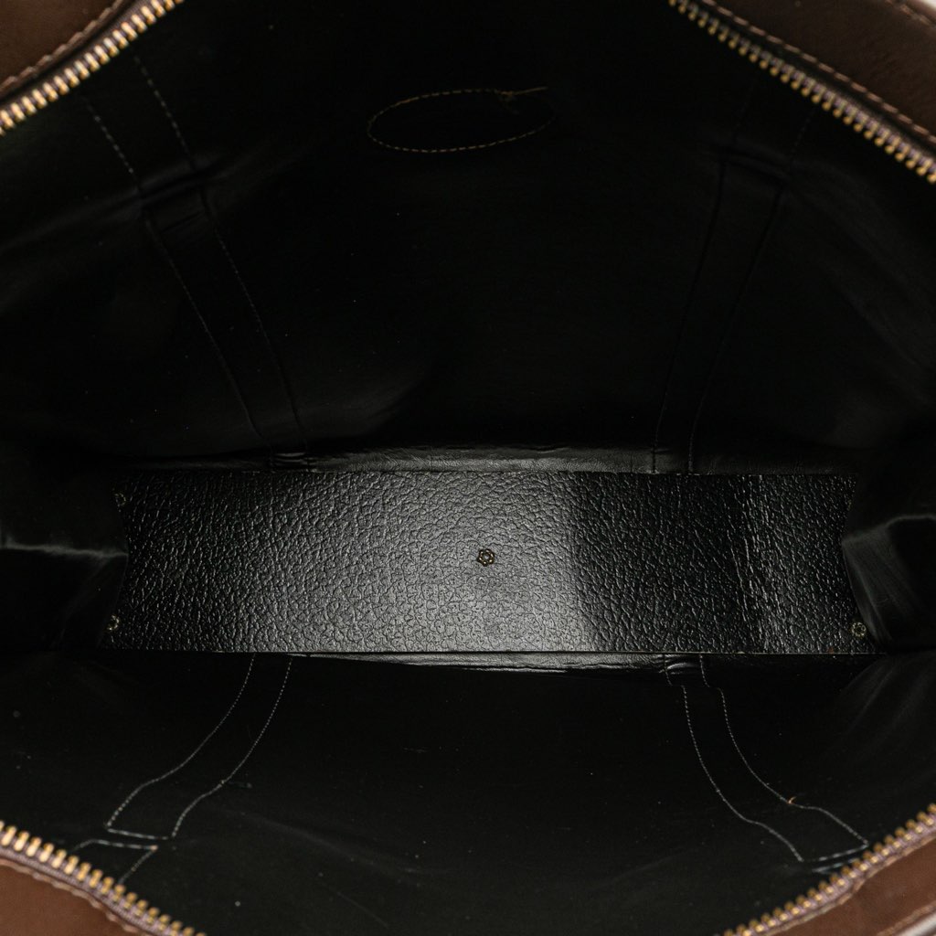 Burberry Haymarket Check Canvas Tote - 4