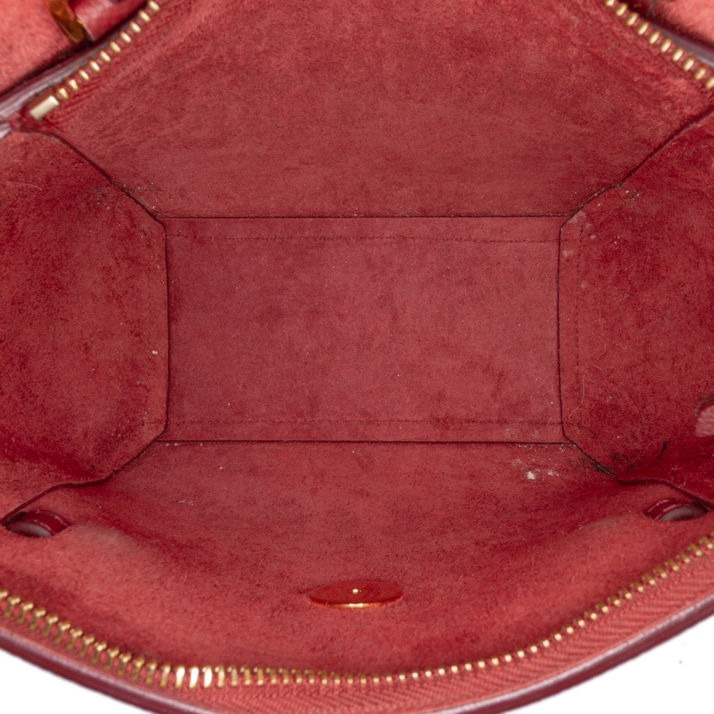 Celine Nano Grained Calfskin Belt Bag - 4