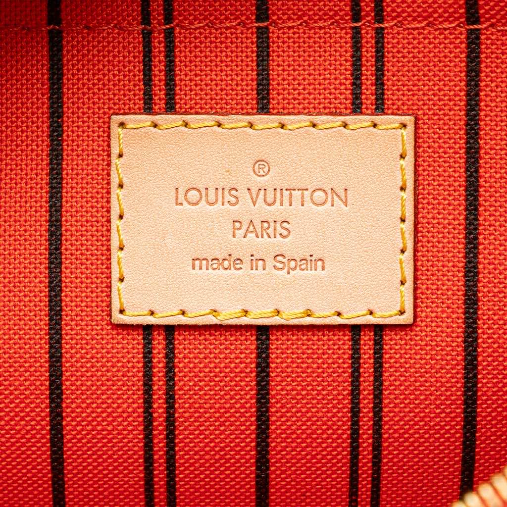 Louis Vuitton Monogram Neverfull Pouch - 5