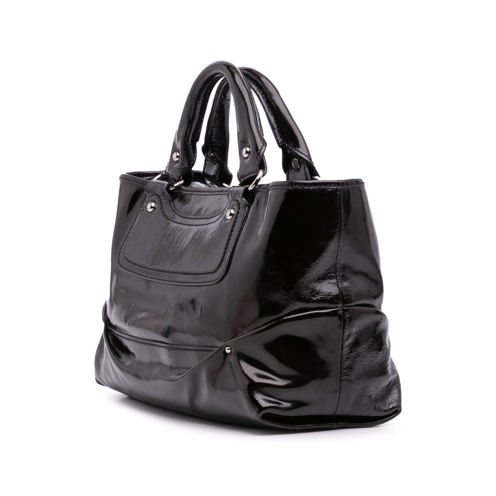 Celine Patent Boogie Handbag - 2