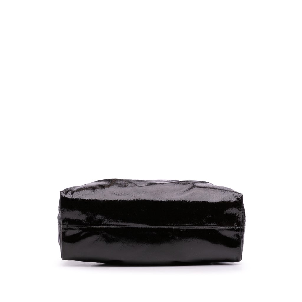 Celine Patent Boogie Handbag - 3