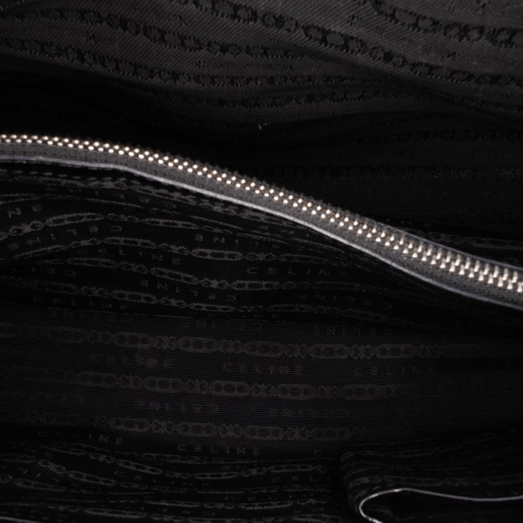 Celine Patent Boogie Handbag - 5