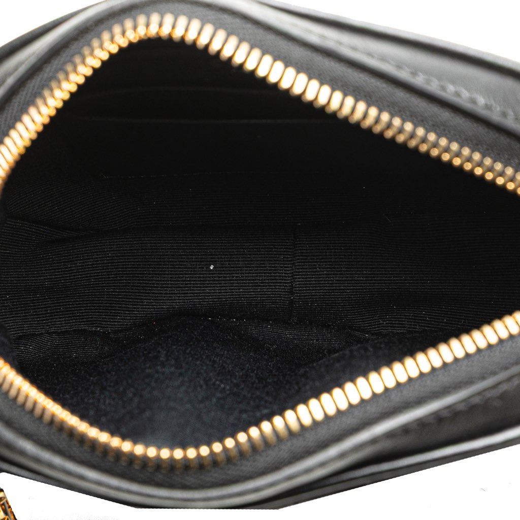 Celine Quilted Calfskin C Charm Crossbody - 4