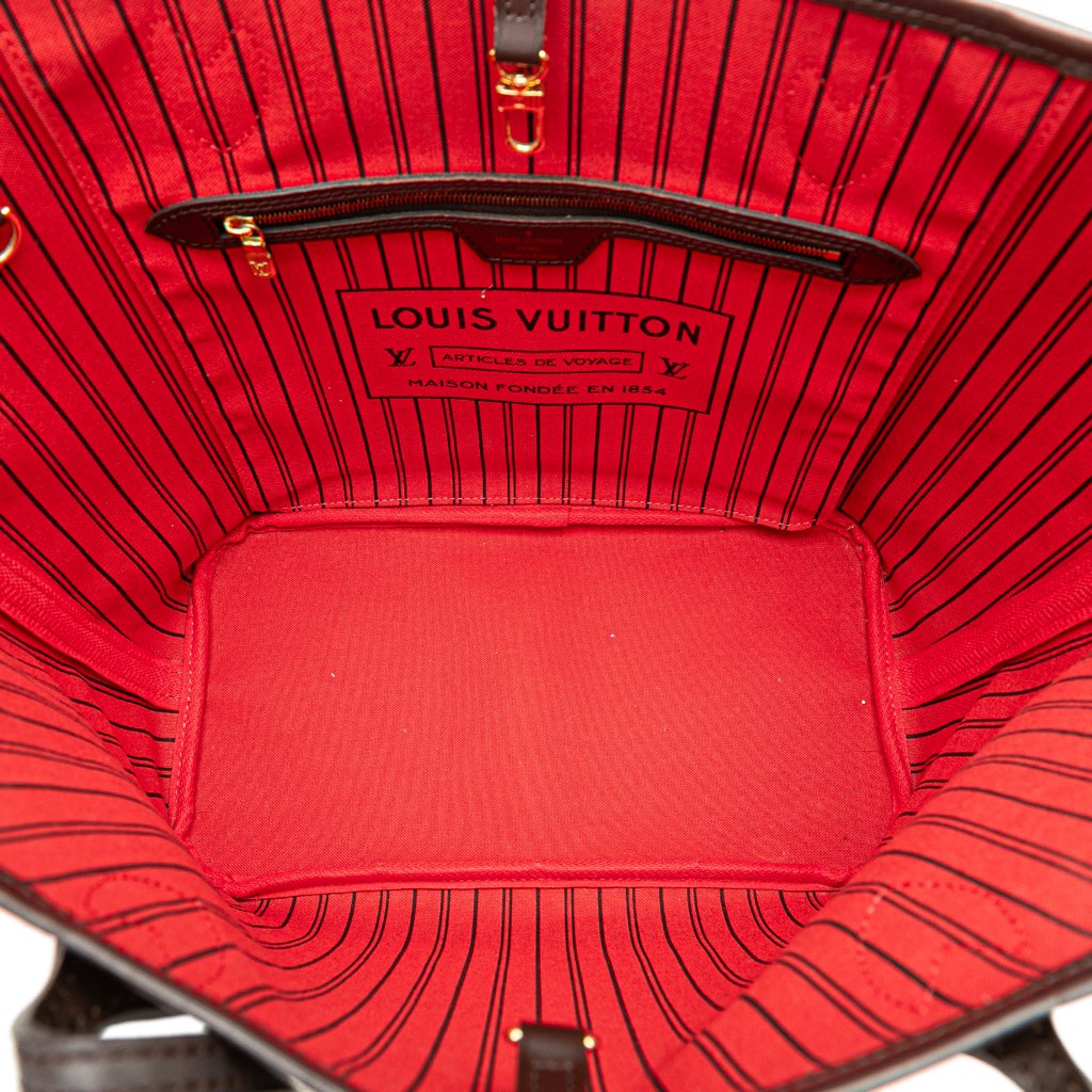 Louis Vuitton Damier Ebene Neverfull MM - 4